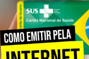 Cartão SUS – Solicitar, 2º Via e Aplicativo Digital Online